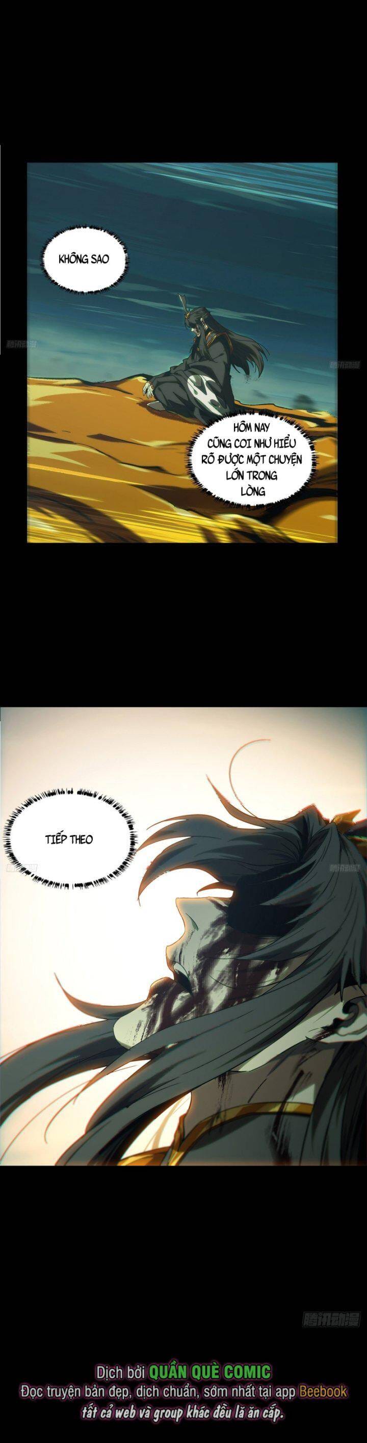 Truyện Tranh Đại Tượng Vô Hình trang 8