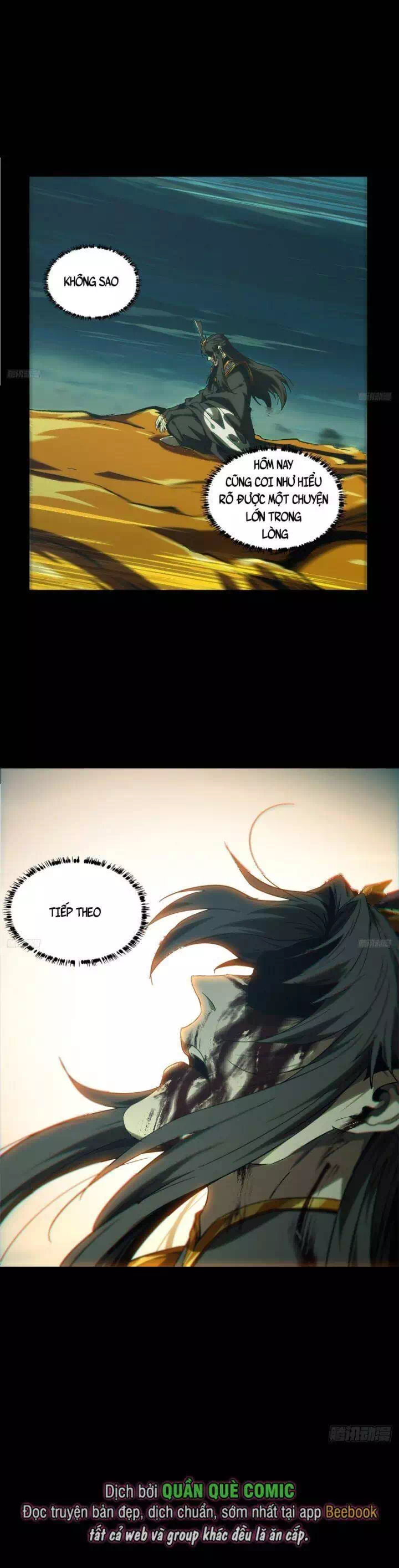 Truyện Tranh Đại Tượng Vô Hình trang 8