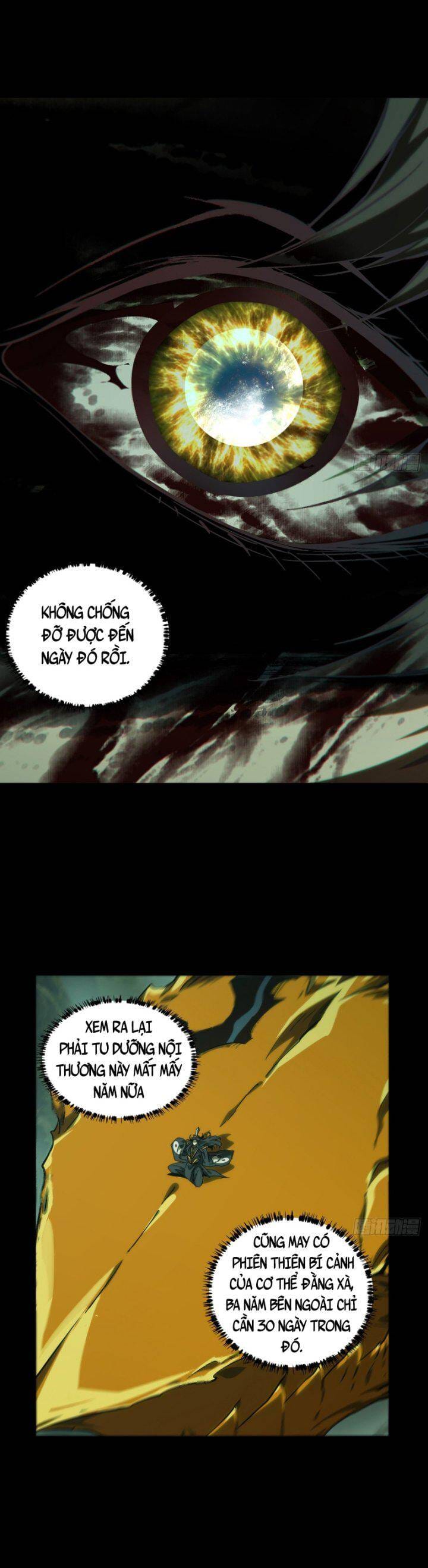 Truyện Tranh Đại Tượng Vô Hình trang 8