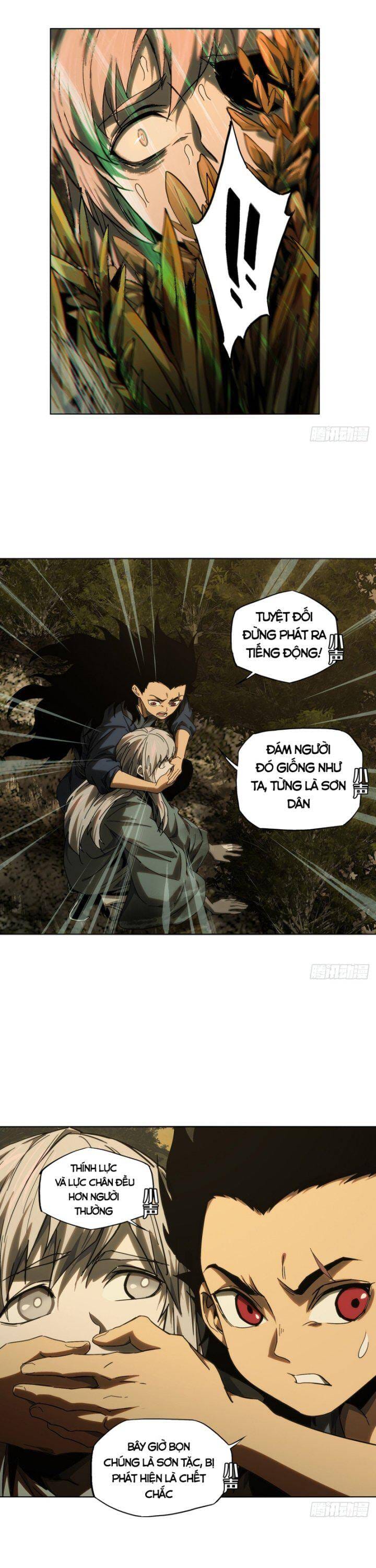 Truyện Tranh Đại Tượng Vô Hình trang 8