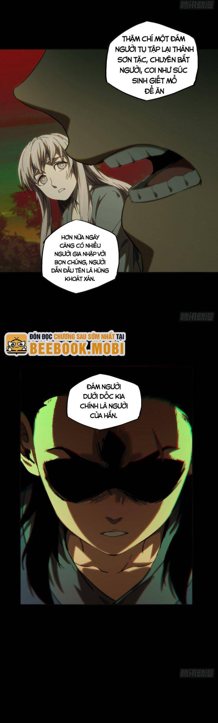 Truyện Tranh Đại Tượng Vô Hình trang 8