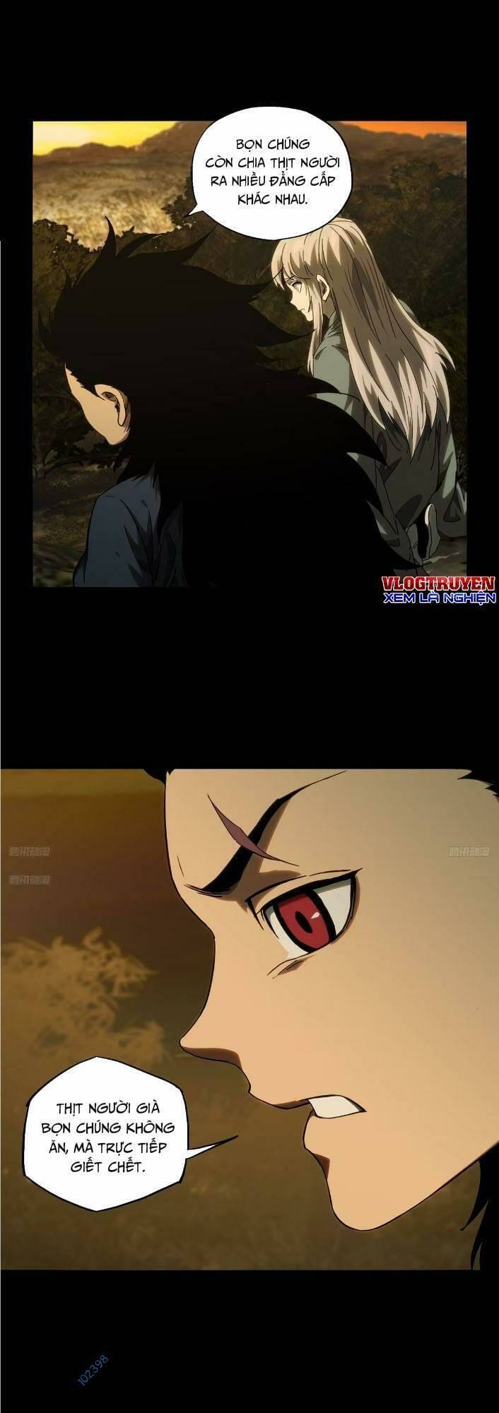 Truyện Tranh Đại Tượng Vô Hình trang 8