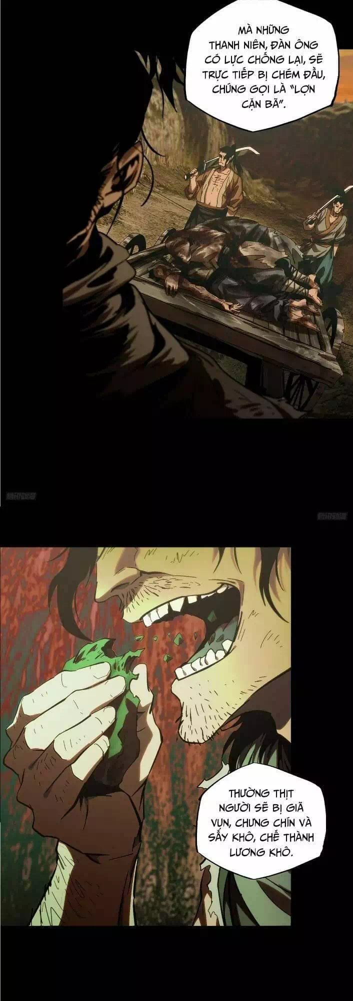 Truyện Tranh Đại Tượng Vô Hình trang 8