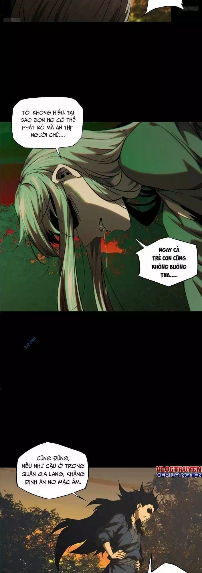 Truyện Tranh Đại Tượng Vô Hình trang 8