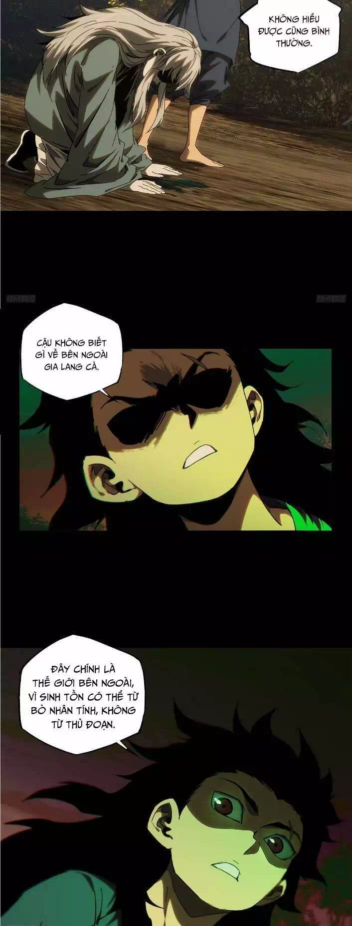 Truyện Tranh Đại Tượng Vô Hình trang 8