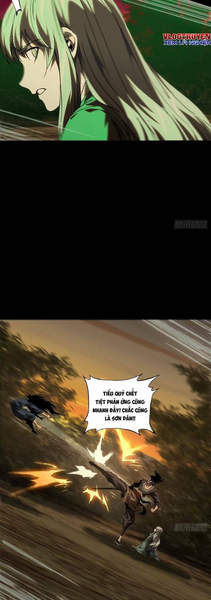 Truyện Tranh Đại Tượng Vô Hình trang 8