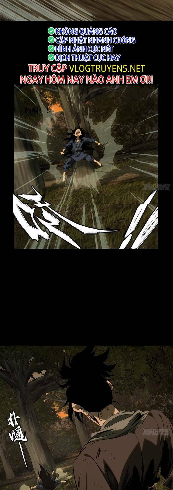 Truyện Tranh Đại Tượng Vô Hình trang 8