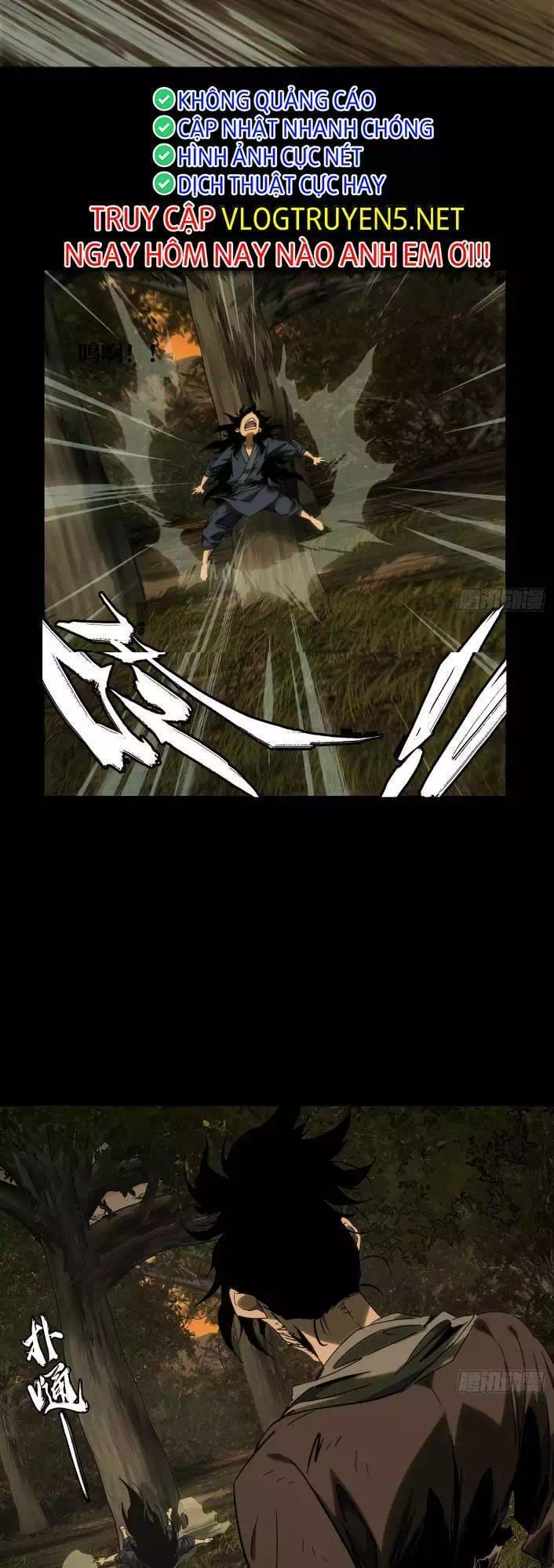 Truyện Tranh Đại Tượng Vô Hình trang 8