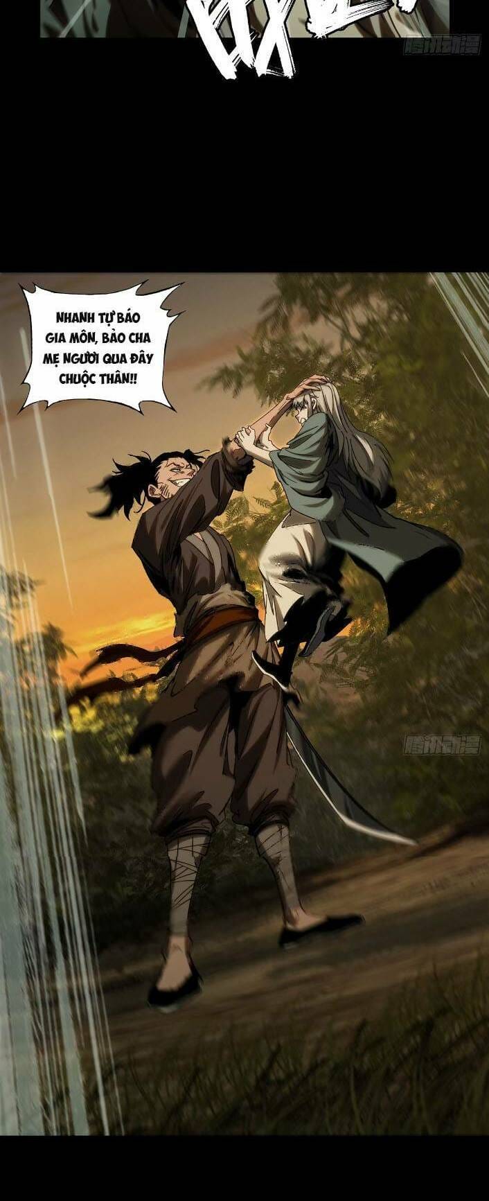 Truyện Tranh Đại Tượng Vô Hình trang 8