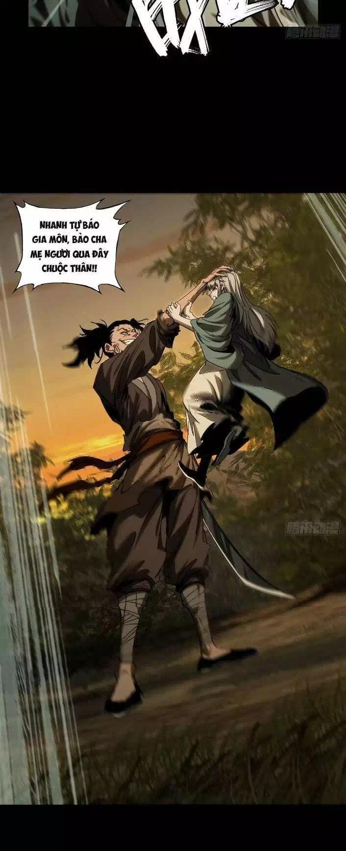 Truyện Tranh Đại Tượng Vô Hình trang 8