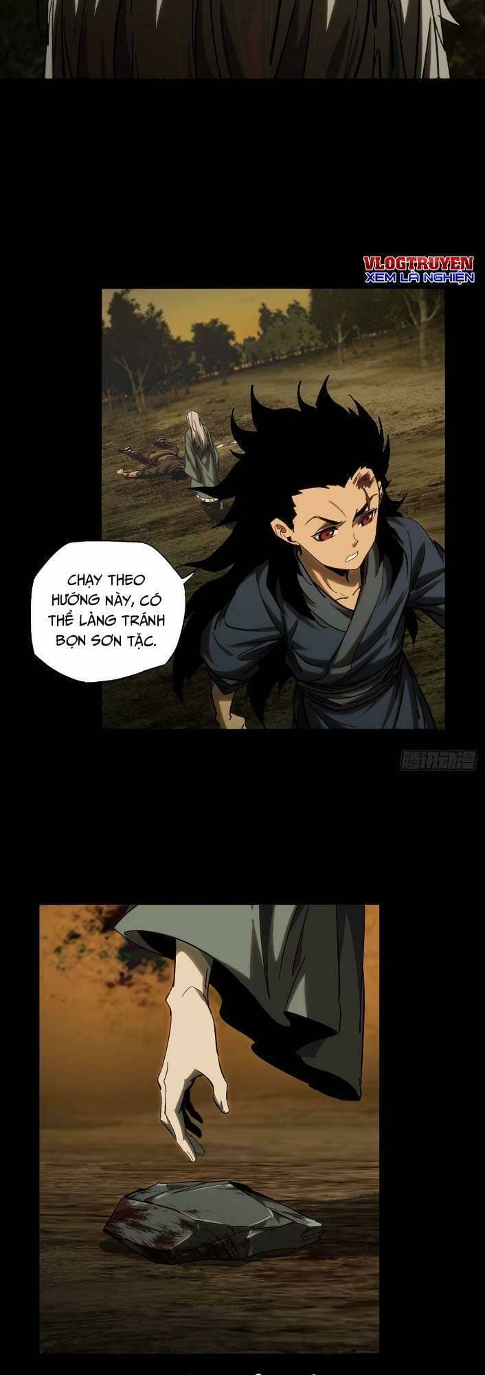 Truyện Tranh Đại Tượng Vô Hình trang 8