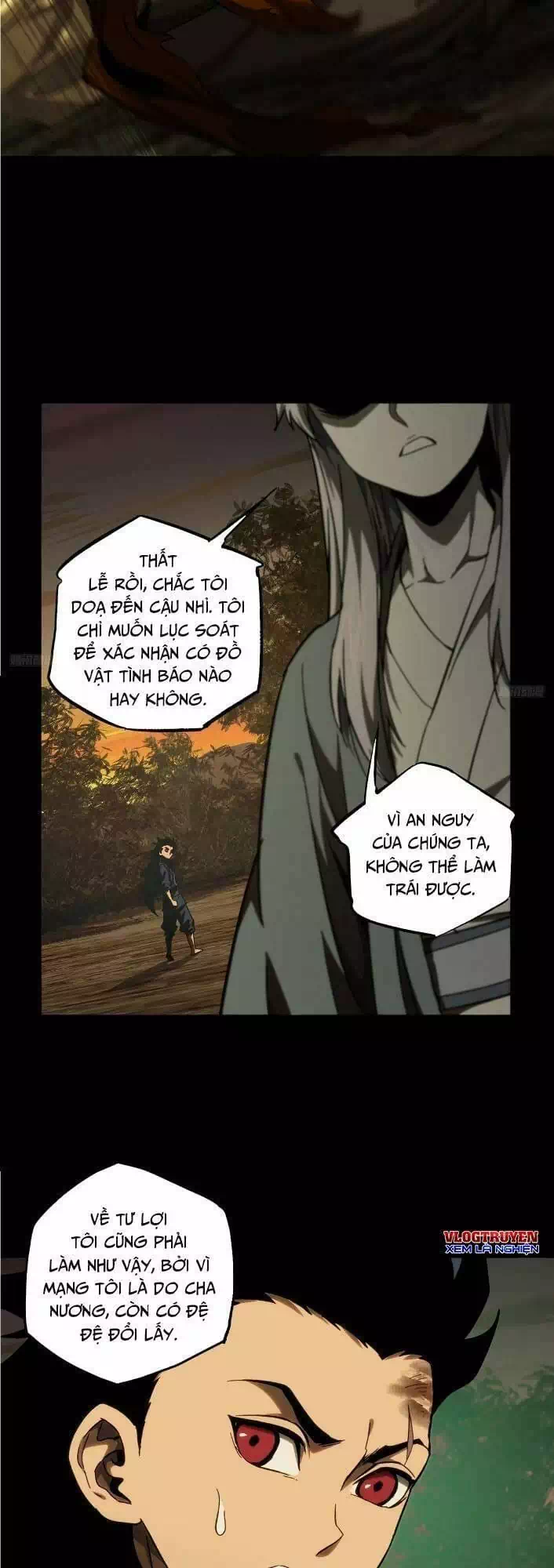 Truyện Tranh Đại Tượng Vô Hình trang 8