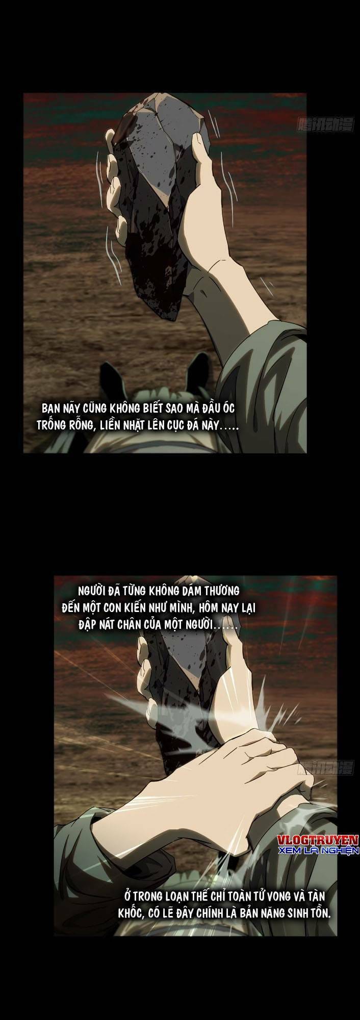 Truyện Tranh Đại Tượng Vô Hình trang 8