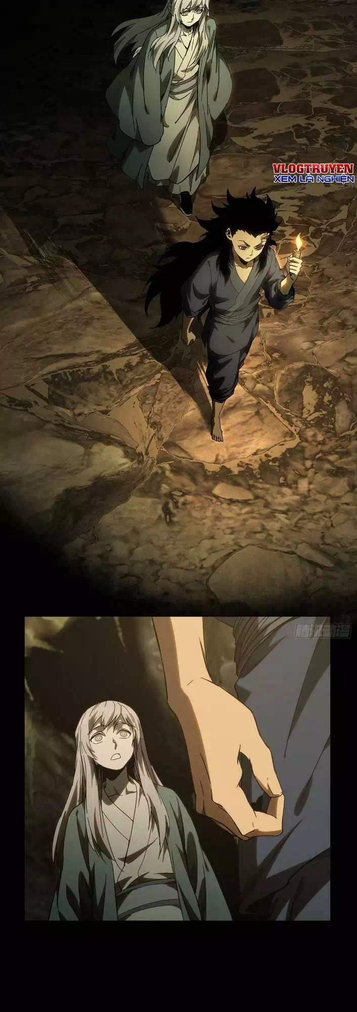 Truyện Tranh Đại Tượng Vô Hình trang 8