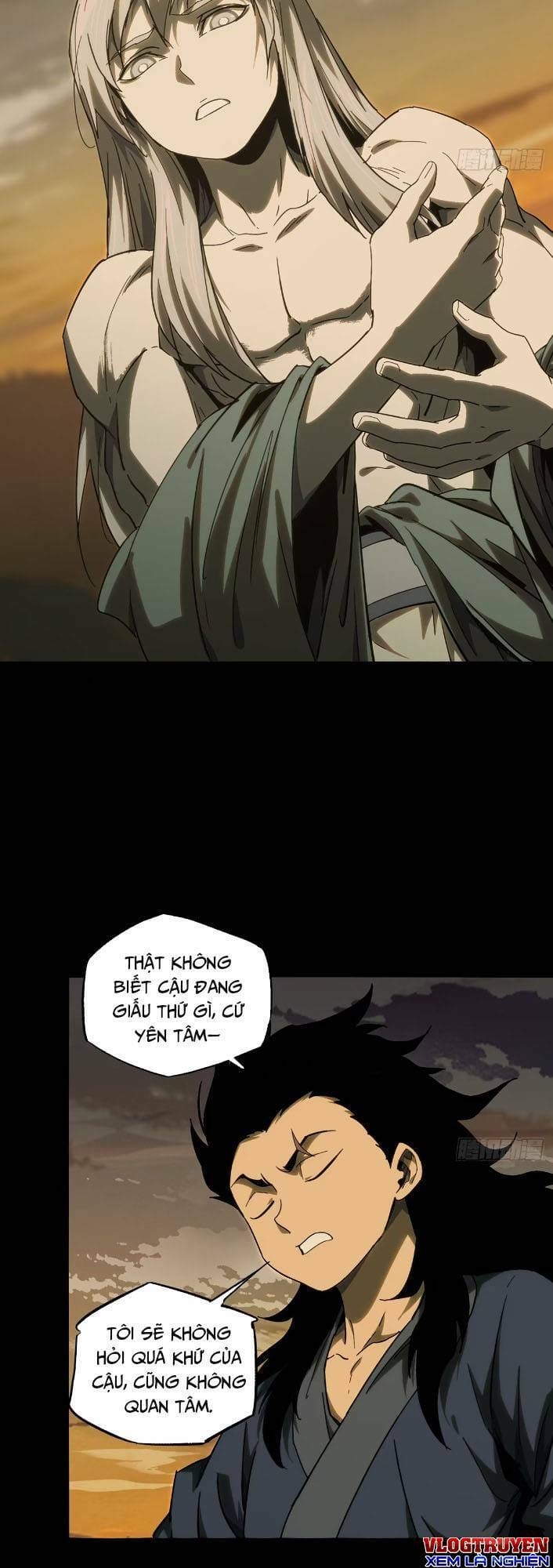 Truyện Tranh Đại Tượng Vô Hình trang 8