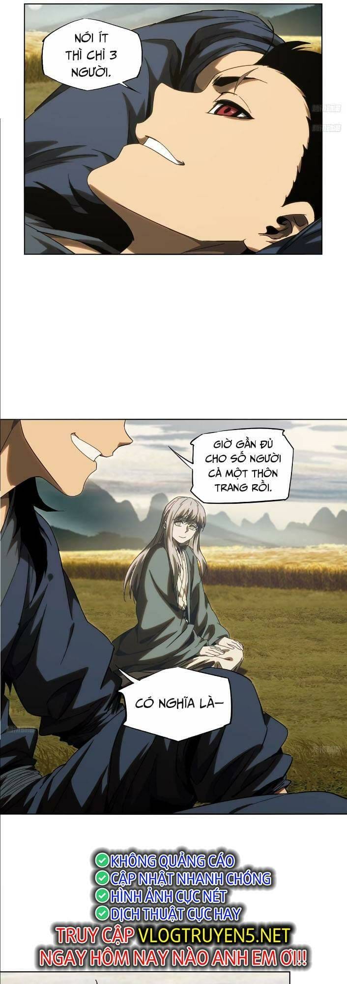 Truyện Tranh Đại Tượng Vô Hình trang 8