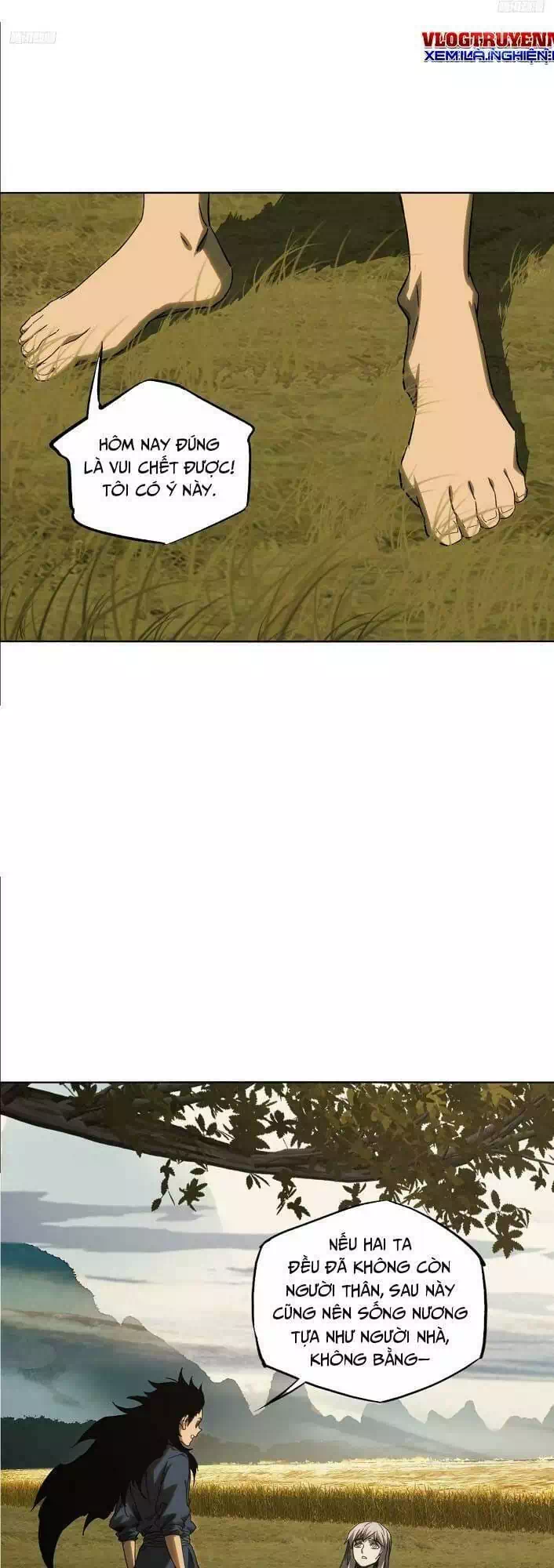 Truyện Tranh Đại Tượng Vô Hình trang 8