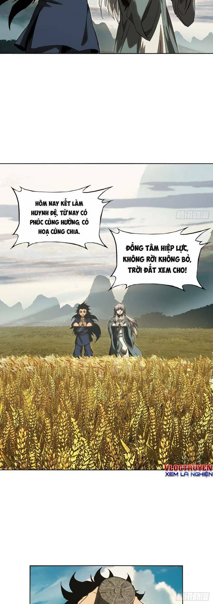 Truyện Tranh Đại Tượng Vô Hình trang 8