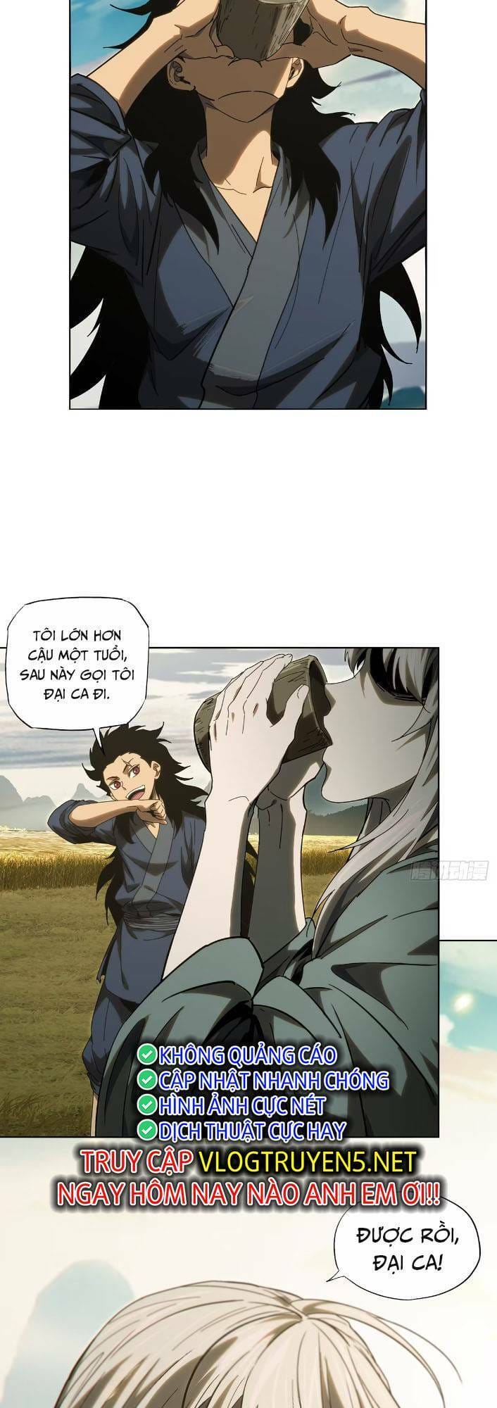 Truyện Tranh Đại Tượng Vô Hình trang 8