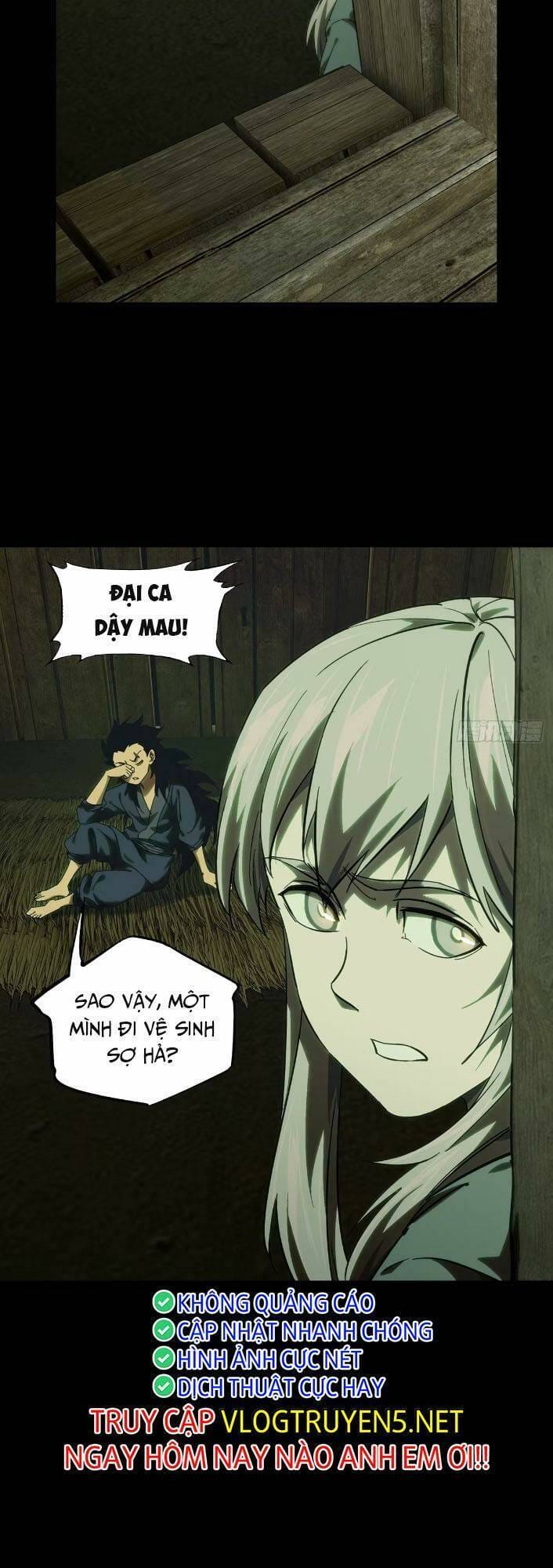 Truyện Tranh Đại Tượng Vô Hình trang 8