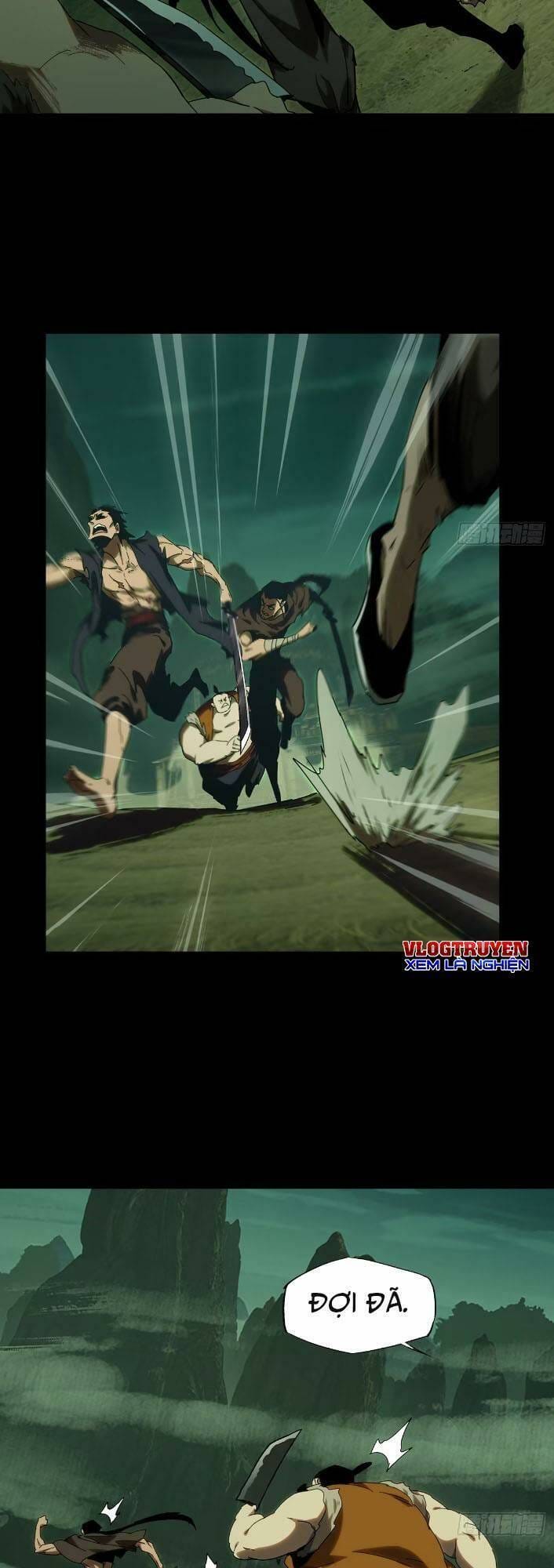 Truyện Tranh Đại Tượng Vô Hình trang 8
