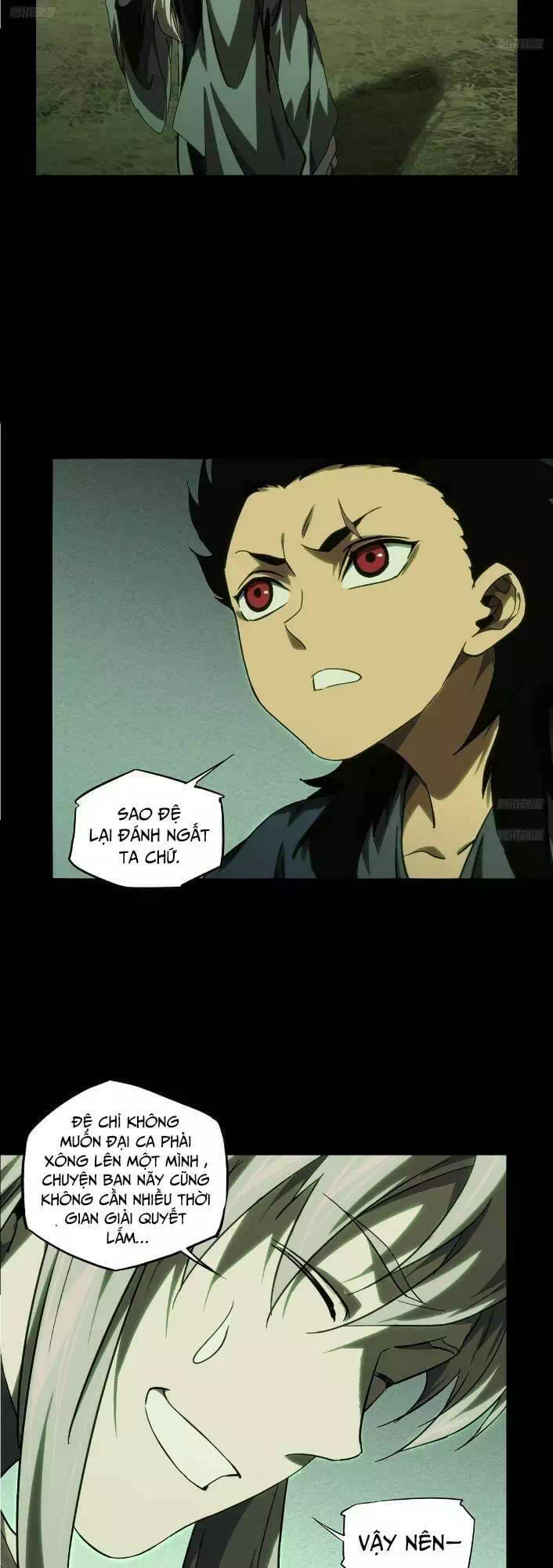Truyện Tranh Đại Tượng Vô Hình trang 8