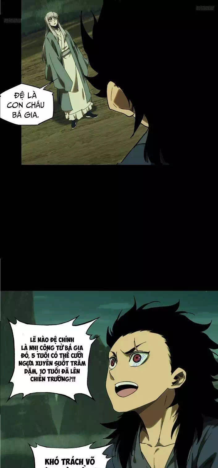 Truyện Tranh Đại Tượng Vô Hình trang 8