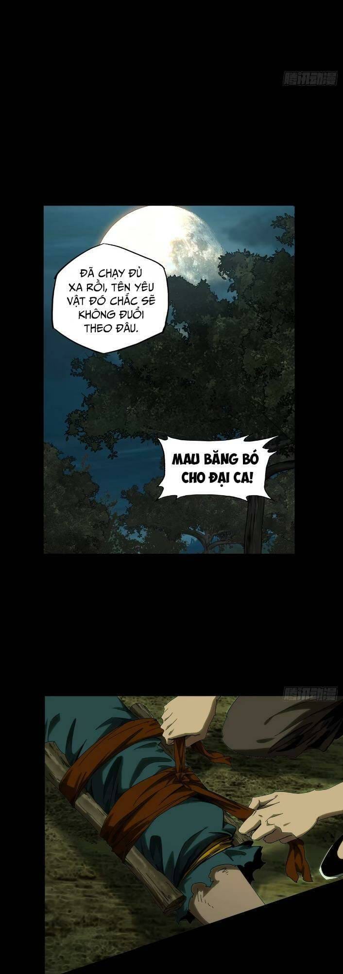 Truyện Tranh Đại Tượng Vô Hình trang 8