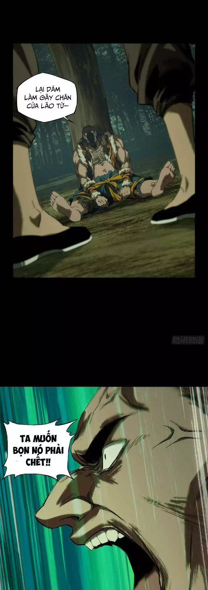 Truyện Tranh Đại Tượng Vô Hình trang 8