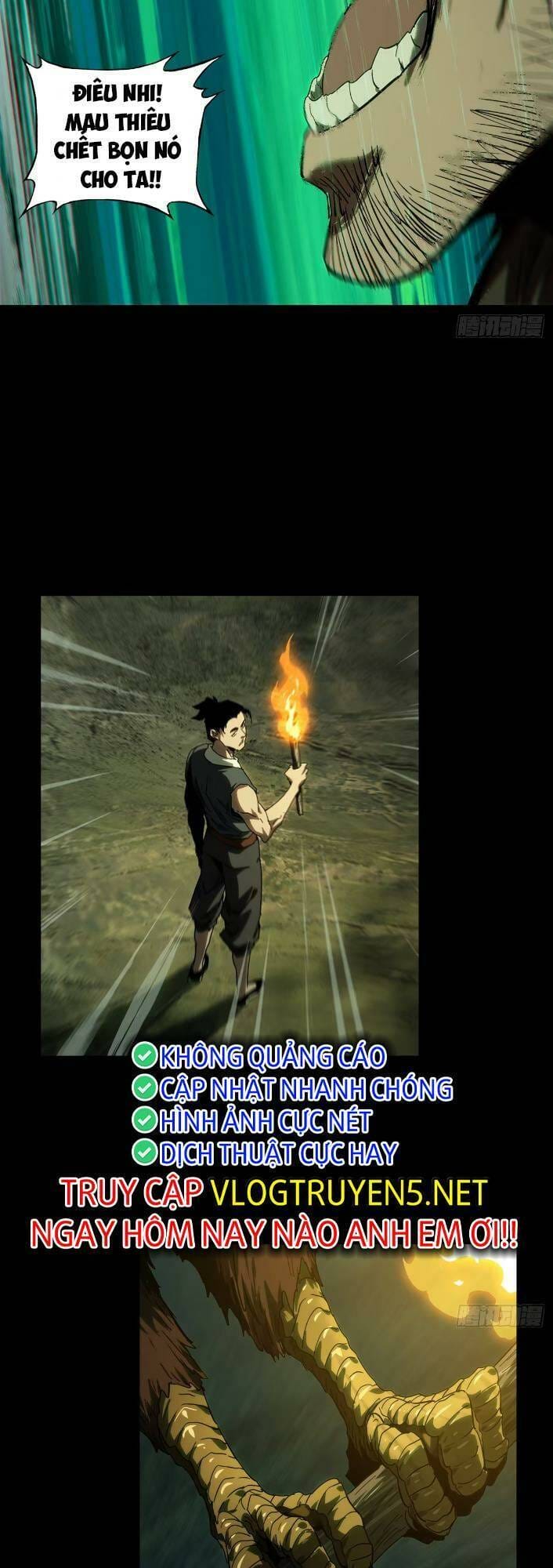 Truyện Tranh Đại Tượng Vô Hình trang 8