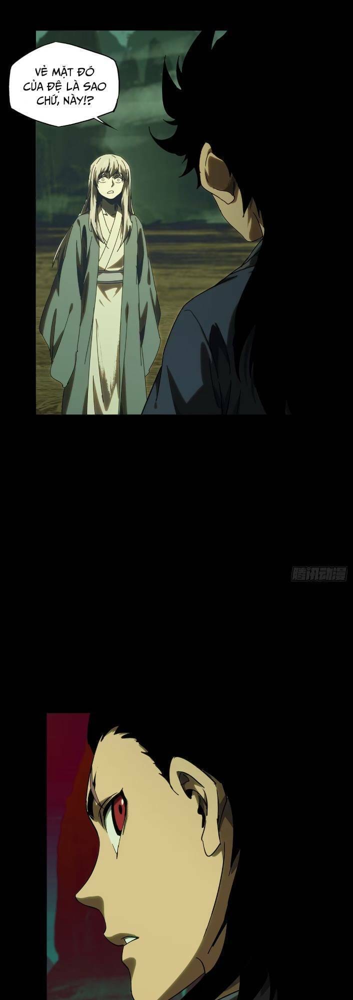 Truyện Tranh Đại Tượng Vô Hình trang 8