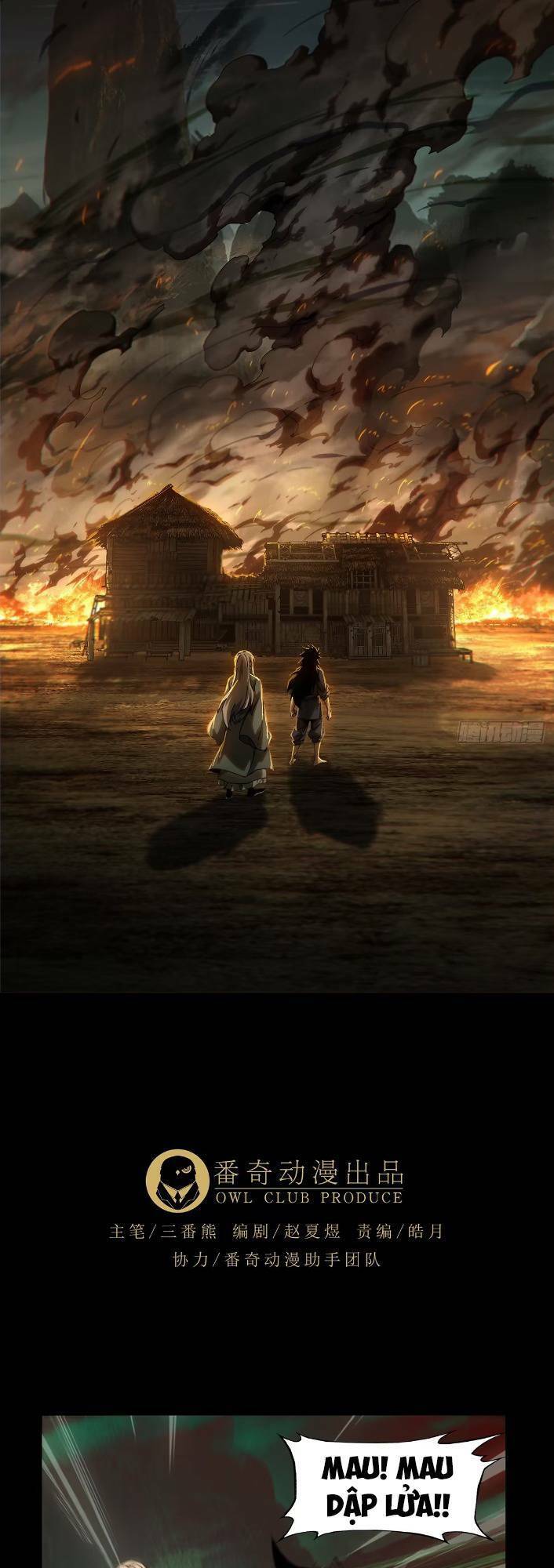 Truyện Tranh Đại Tượng Vô Hình trang 8