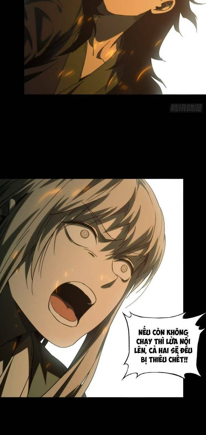 Truyện Tranh Đại Tượng Vô Hình trang 8