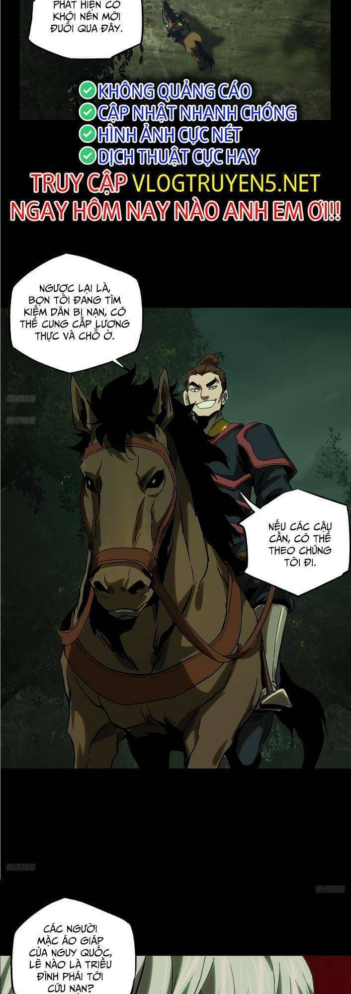 Truyện Tranh Đại Tượng Vô Hình trang 8