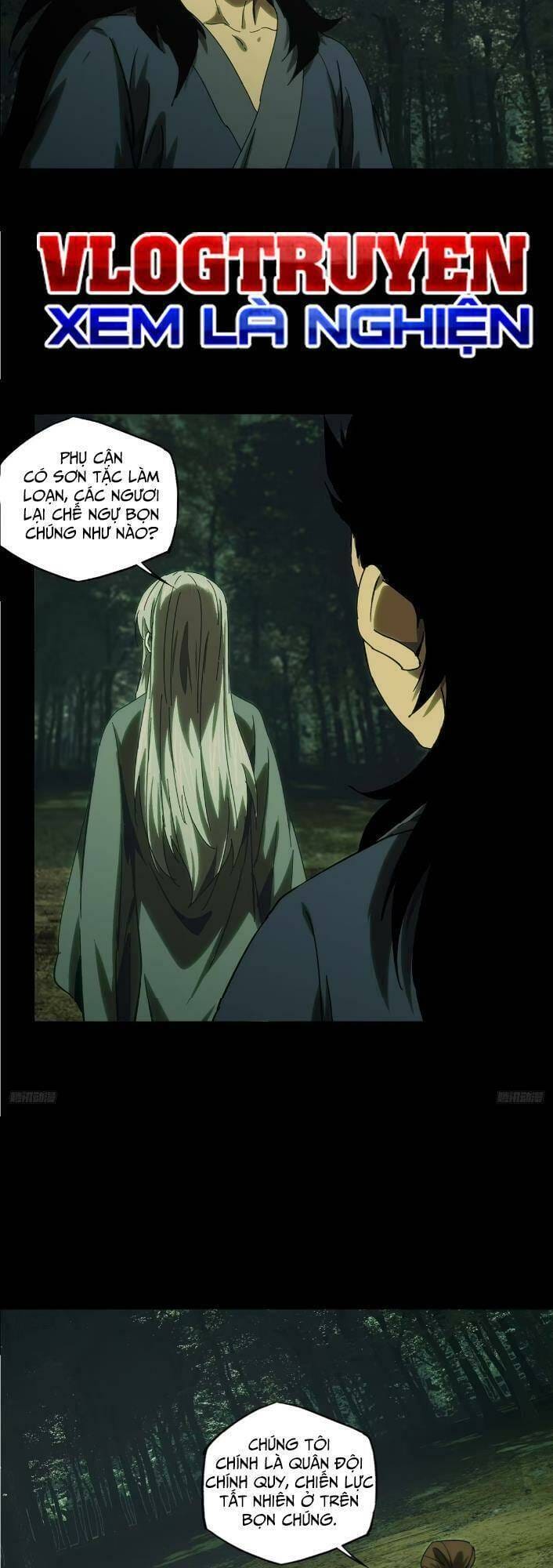 Truyện Tranh Đại Tượng Vô Hình trang 8