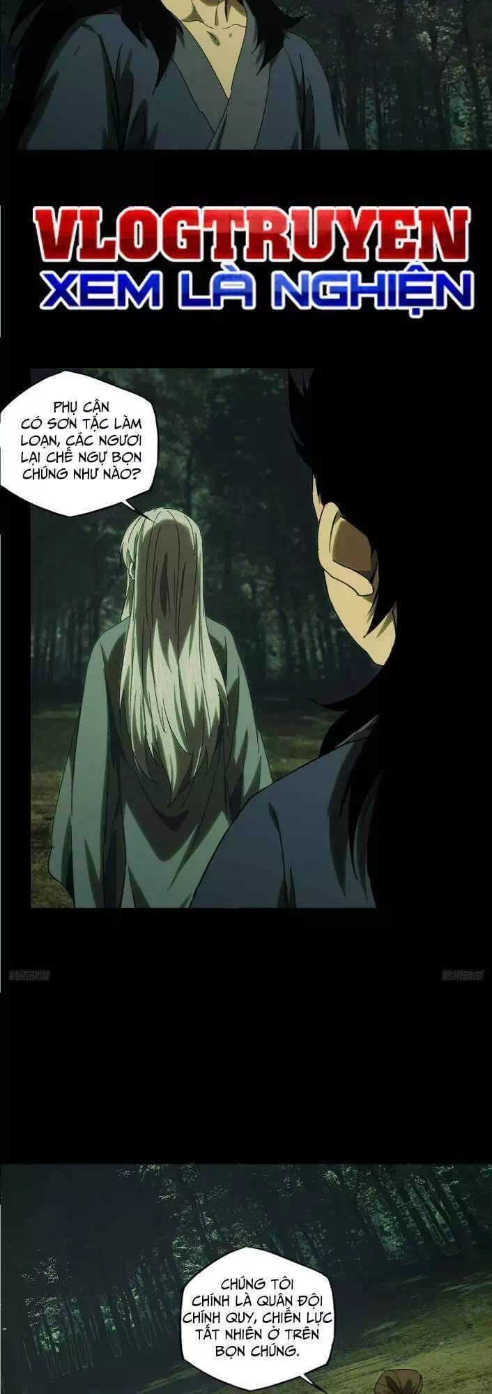 Truyện Tranh Đại Tượng Vô Hình trang 8