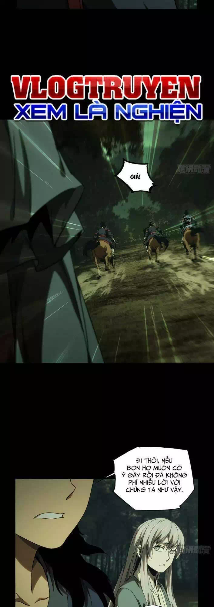 Truyện Tranh Đại Tượng Vô Hình trang 8