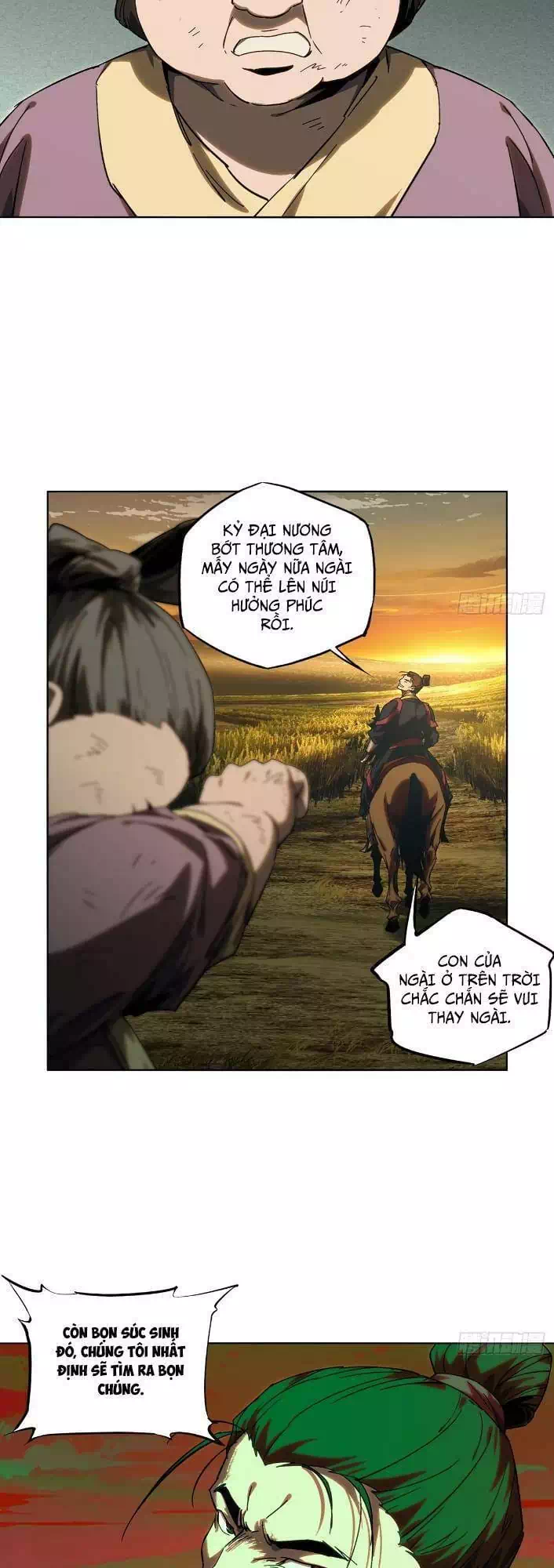 Truyện Tranh Đại Tượng Vô Hình trang 8
