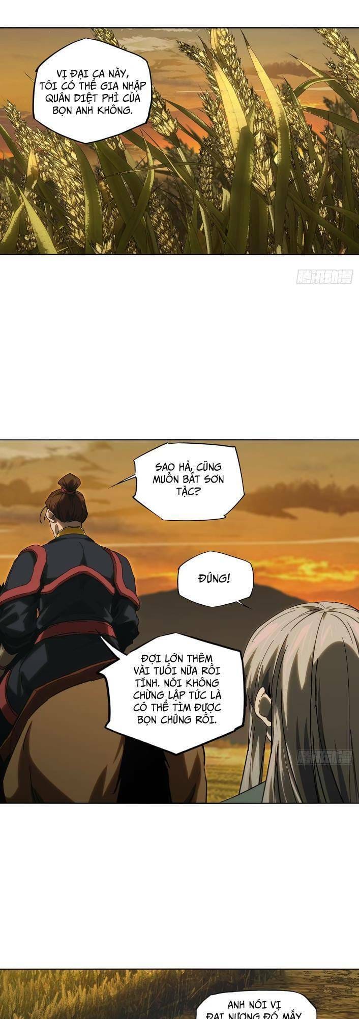 Truyện Tranh Đại Tượng Vô Hình trang 8