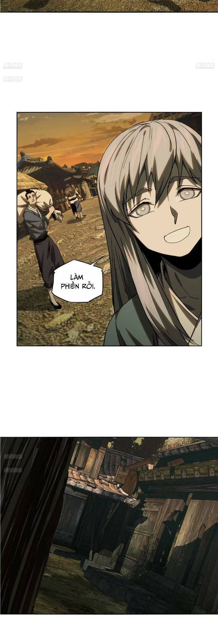 Truyện Tranh Đại Tượng Vô Hình trang 8