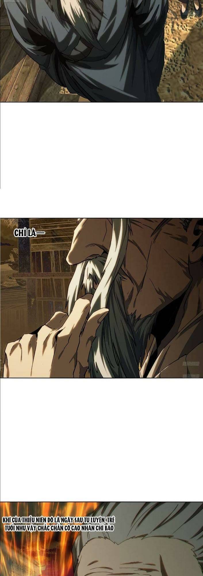 Truyện Tranh Đại Tượng Vô Hình trang 8