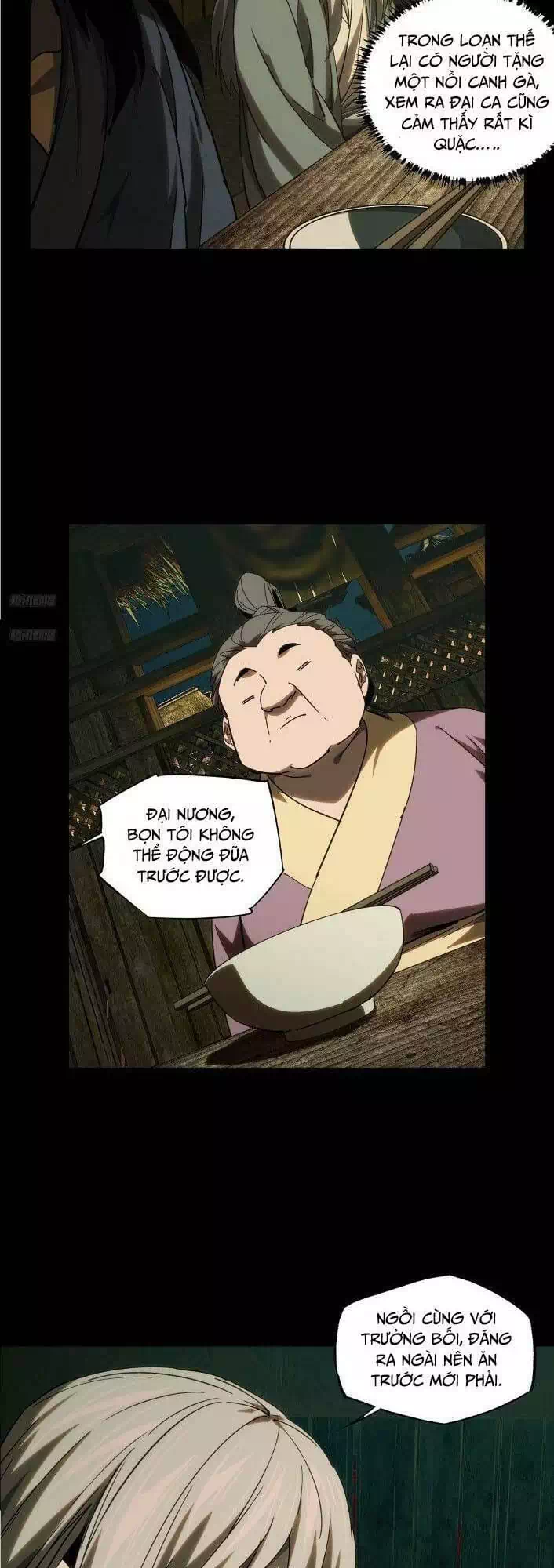 Truyện Tranh Đại Tượng Vô Hình trang 8