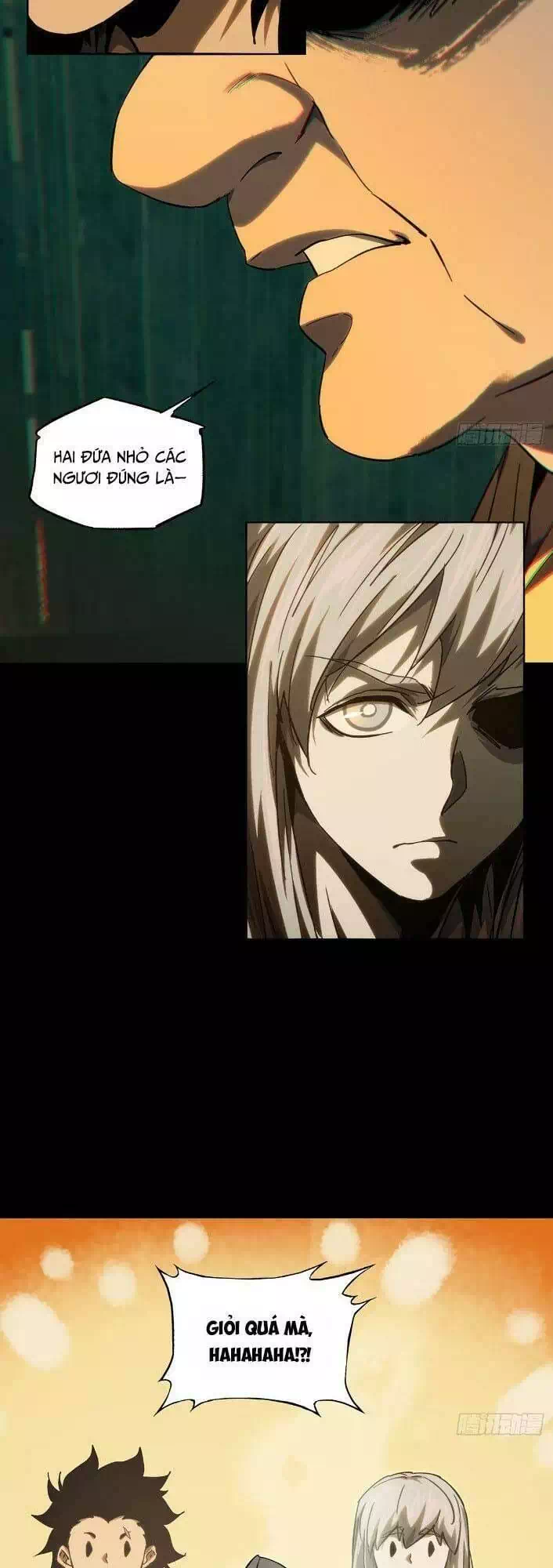 Truyện Tranh Đại Tượng Vô Hình trang 8