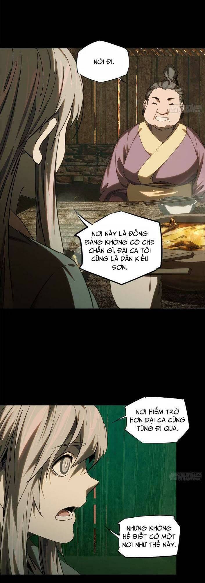 Truyện Tranh Đại Tượng Vô Hình trang 8