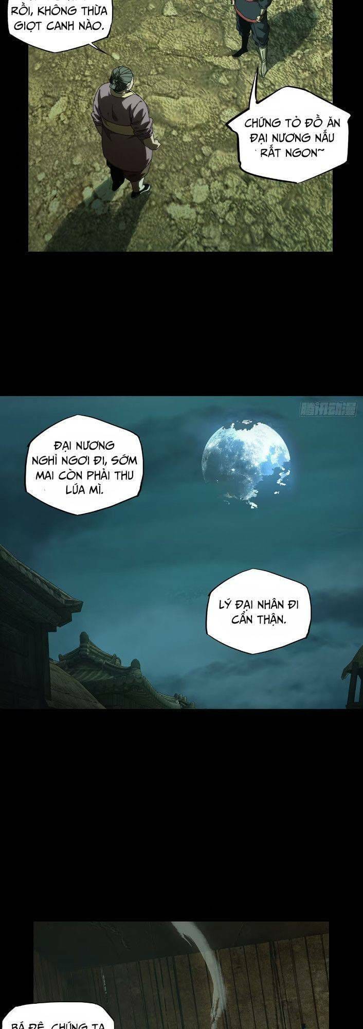 Truyện Tranh Đại Tượng Vô Hình trang 8