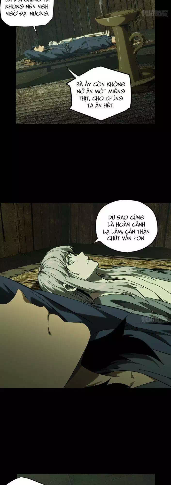 Truyện Tranh Đại Tượng Vô Hình trang 8