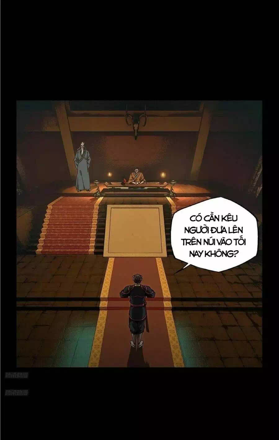 Truyện Tranh Đại Tượng Vô Hình trang 8