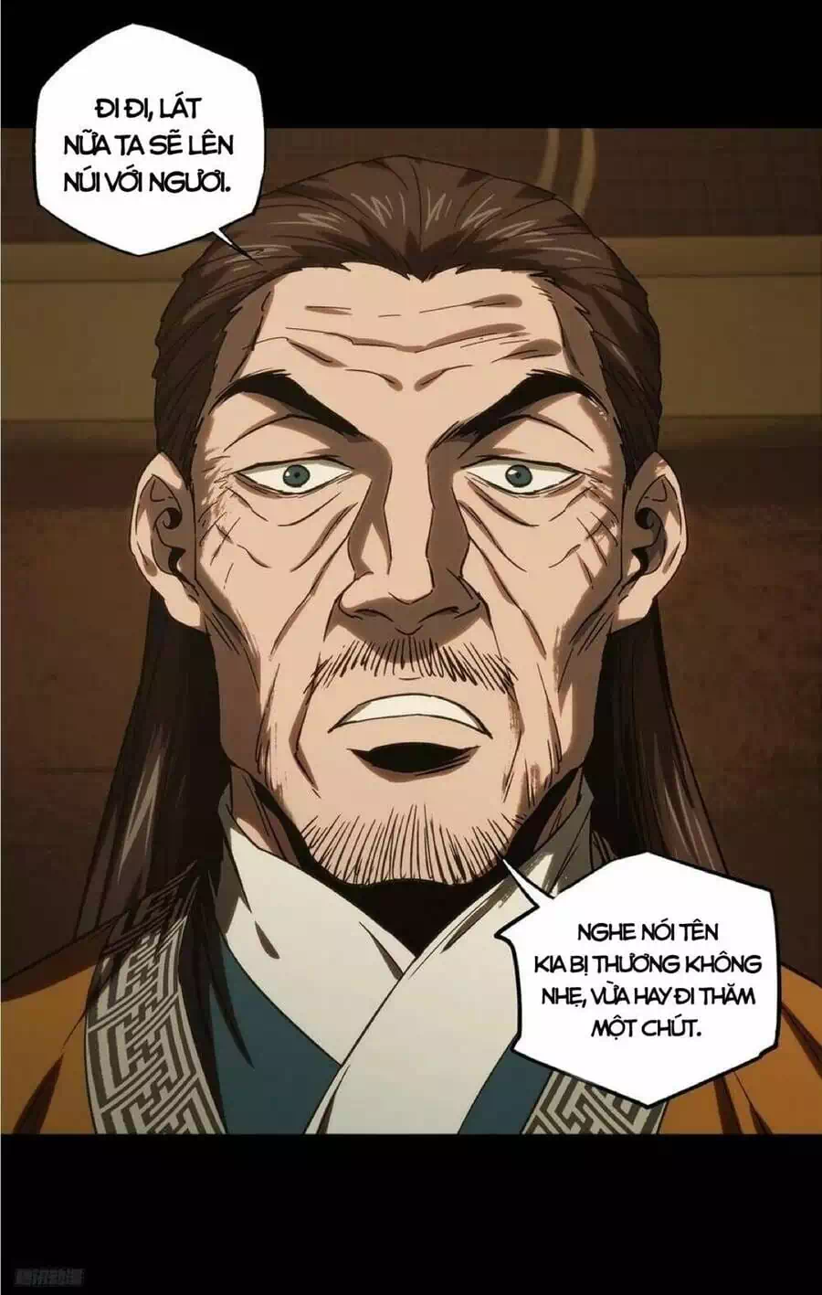 Truyện Tranh Đại Tượng Vô Hình trang 8