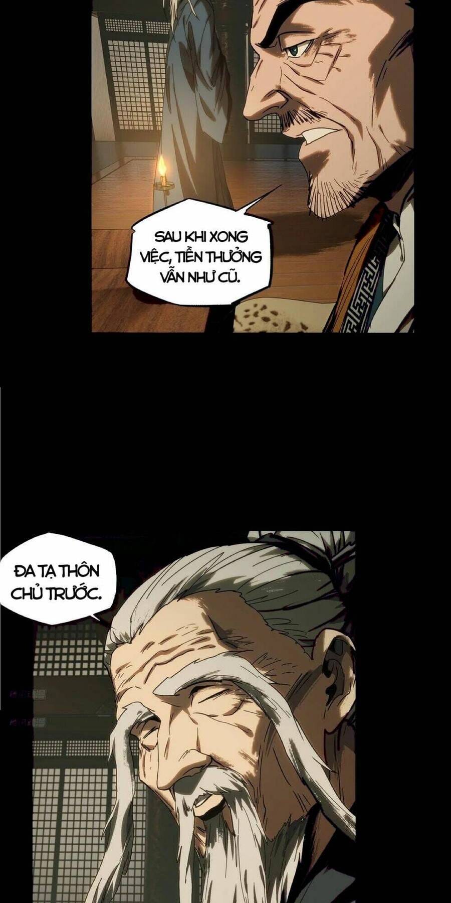Truyện Tranh Đại Tượng Vô Hình trang 8