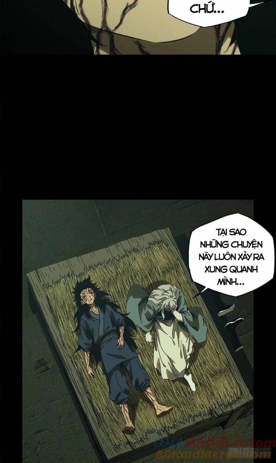 Truyện Tranh Đại Tượng Vô Hình trang 8